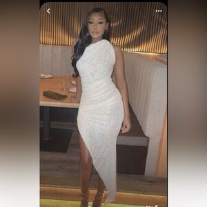 Coucoo PASU DRESS - RHINO TUSK